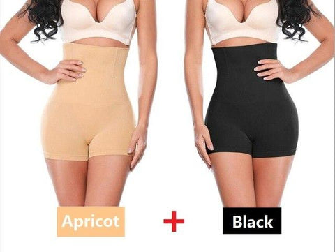 LANFEI Tummy Control Panties Bodysuits Women Waist Cincher Seamless Waist Trainer Body Shaper Sexy Short Briefs Slimming Pant Girdles