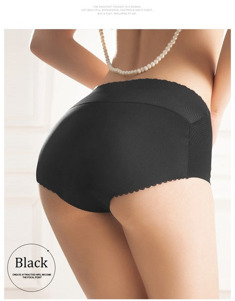 NINGMI Big Ass Hip Enhancer Women Sexy Butt Lifter Seamless Padded Brief Waist Trainer Slimming Pant Control Panties Body Shaper