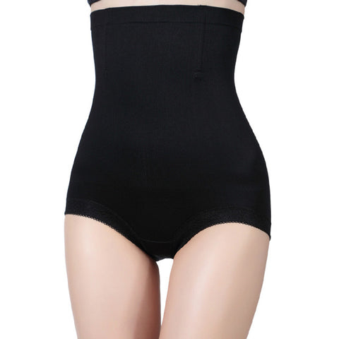 NINGMI Women Control Panties High Waist Trainer Slimming Pant Sexy Underwear Bodysuit Body Shaper Seamless Shapewear Butt Lifter