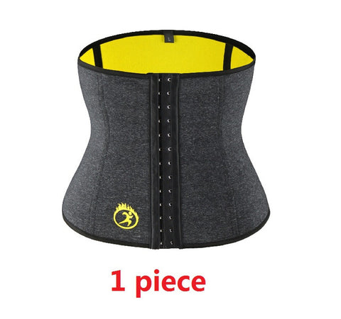 NINGMI Hot Shaper Waist Trainer Cincher Corset Postpartum Neoprene Tummy Belly Band Slimming Belts Body Modeling Strap Shapewear