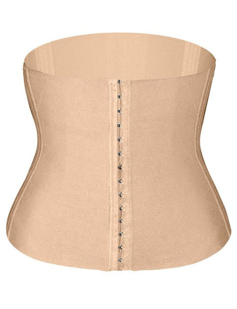 NINGMI Hot Shaper Waist Trainer 8 Steel Bone Firm Tummy Control Women Body Modeling Belt Cincher Corset Underbust Slimming Strap