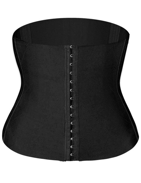 NINGMI Hot Shaper Waist Trainer 8 Steel Bone Firm Tummy Control Women Body Modeling Belt Cincher Corset Underbust Slimming Strap